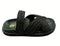 ZOEY WOVEN RAFFIA FUSSBETT WITH STRAP