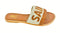 SAINT TROPEZ RAFFIA CROCHET RESORT SLIDES