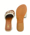 SAINT TROPEZ RAFFIA CROCHET RESORT SLIDES