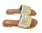 IBIZA RAFFIA CROCHET RESORT SLIDES
