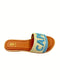 CAPRI RAFFIA CROCHET RESORT SLIDES