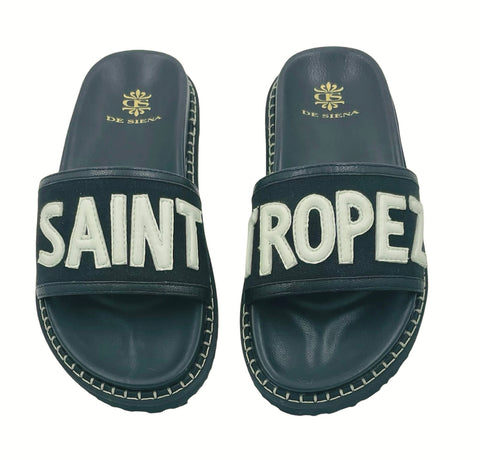 SAINT TROPEZ CANVAS RESORT FUSSBETT SLIDES