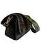 ST.MORITZ BLACK FLAP BAG