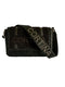 CORTINA BLACK FLAP BAG