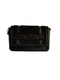 CORTINA BLACK FLAP BAG