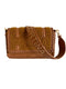 CORTINA TOBACCO FLAP BAG