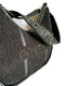 CORTINA | ECO FUR | BLACK HOBO BAG