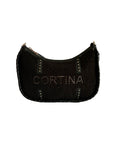 CORTINA BLACK CROSS BODY BAG