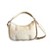 MEGEVE OFF WHITE CROSS BODY BAG