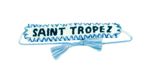 SAINT TROPEZ BRACELET BLUE