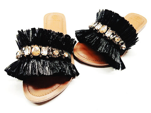 MAMIA BLACK FLATS (5068544868396)